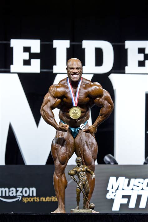 Mr. Olympia 2017 Winner: Phil Heath's .